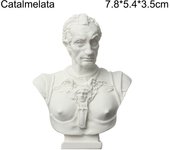 Nordic Celebrities Desktop Ornament Drawing Practice Greek Mythology Famous Sculpture Gypsum Bust Portraits Plaster Statue