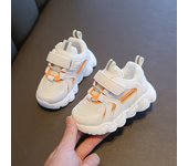 Toddler Girls 1 Pair Sports Running Sneakers Air Mesh Breathable Soft Anti-skid for Kindergarten School Casual