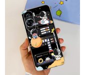 For Honor 90 Lite Case CRT-NX1 Phone Cover Popular Flower Marble Soft Silicone Transparent Funda For Honor 90 Pro Lite 2023 Capa