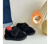 Zapatos De Terciopelo Para Niños Y Niños, Botas De Nieve Para Compañeros De Clase