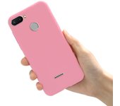 Soft Silicone Case for Xiaomi Redmi 6 Cover TPU Back Phone Cases for Xiaomi REDMI6 Xiomi Redmi 6 Case Fundas Protector Bumper