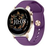 Applicable to 22mm and 20mm silicone GT 3, 42mm, 46mm/GT Runner/GT 2 Pro/GT Pro, strap for Huawei Watch 3 Pro