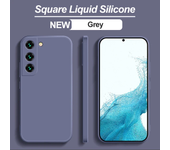 Funda de silicona líquida suave para Samsung Galaxy S21 S23 S10 Plus S20 FE S10E S22 Note 20 Ultra