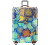 Funda antipolvo para equipaje, cubierta elástica para maleta de 18 a 32 pulgadas, accesorios de viaje