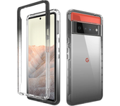 Para Google Pixel 6 7 Pro 5a 6a 7a 7 A G82u8 Borde Degradado Transparente Tpu Funda De Teléfono Móvil De Silicona