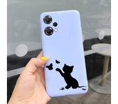 Dinosaur Phone Cover For Oneplus Nord CE 2 Lite 5G Couple Love Heart Back Case On Nord CE2 2Lite Shockproof Soft Bumper Coque
