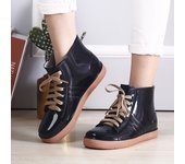 Jalea transparente antideslizante moda impermeable zapatos zapatos de lluvia botas de lluvia zapatos de goma overshoes terciopelo algodón botas de agua botas cortas de las mujeres