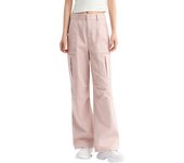 Semir Casual Trousers Women Cotton Work Trousers Cool Valiant Wind 2025 New Summer Salt System Simple Wide-Legged Trousers Hundr