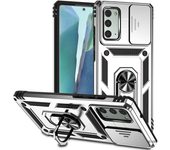 For Samsung Galaxy Note20 Super Military Car Support Shell Anti - Drop Lente Slide Shell
