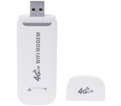 4G LTE USB Modem Network Adapter with WiFi Hotspot SIM Card 4G Wireless Router for Win XP Vista 7/10 Mac 10.4