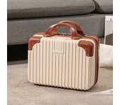Maleta de mano Estuche cosmético de 14 pulgadas Recuerdo de vacaciones Pequeña mini caja de contraseña de viaje Bolsa de almacenamiento