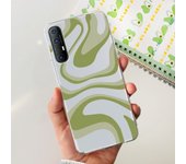 Case For Oppo Reno3 5G Reno 3 pro Cute Case Clear Painting Soft Silicone TPU Back Cover For oppo Reno6 5G phone Case Fundas Capa