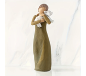 Love Angel Home furnishings sculpture art living room bedroom dining table decoration resin crafts room decoration products