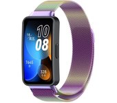 Mlianese Strap For 8-9 Smart Metal Magnetic Wristband Bracelet Accessories correa Huawei Band 8 9 watch strap