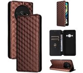 For Xiaomi 12 Poco M4 M5 C40 Red Mi A3 Black Shark 5 Lite Pro 5G Solapa Anti - Raspado Ranura Billetera Chaqueta