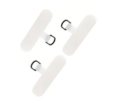 3/5pcs Mobile Phone T-shaped Strap Plate Sheet Cellphone Case Braid Lanyard Accessories Weave Card for iPhone 12 13 14 15 Xiaomi