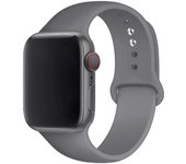 Silicone Band For Apple Watch Ultra 2 44mm 45mm 40mm 49mm 41mm 38mm 42mm sport bracelet iwatch series 8 7 6 5 4 3 SE Strap