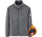 Chaqueta de lana de lana ropa de hombre otoño e invierno nuevos deportes al aire libre lana de cordero chaqueta de punto para hombre ropa de hombre de moda