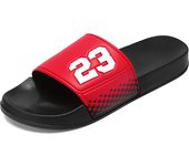 Envío rápido, zapatos deslizantes de verano para hombre, zapatillas informales antideslizantes, Sandalias de EVA para interiores y exteriores, Sandalias para jardín y playa, Size36-48