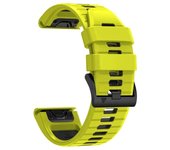 For Garmin Tactix 7 Pro Delta Descent/Quatix 7/6/5 Sapphire/7X Solar Strap Fenix 7X Silicone Correa 22mm 26mm Quickfit Watchband