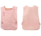 Multifunctional Stain-Resistant Apron Waterproof Wipeable Hand Kitchen Vest Universal Breathable Painting Apron Kids