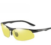 Nuevas gafas de sol polarizadas de visión nocturna que cambian de color gafas de sol gafas de sol que cambian de color gafas de conducción