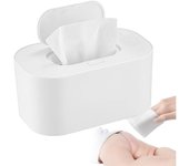 Calentador de toallitas para pañales | Calentador de toallas húmedas USB para bebé,Calentadores de toallitas para pañales con ca