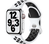 Correa para banda de reloj 44mm 49mm 45mm 41mm 40mm 38mm 42mm silicona transpirable bralet iwatch serie 8 7 Si 6 5 4 ultra 49mm