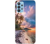 Mobile Phone Case For Samsung Galaxy A32 Case Space Nebula Patterns Coque Cover ON Samsung A32 4G A 32 5G A325F A326B Back Cover