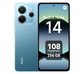 Teléfono Móvil Redmi Note 14 4G Xiaomi Smartphone Versión Global, 6+128GB/ 8+256GB, Sistema de cámara AI 108 MP, Batería 5500 mAh con carga turbo 33W, MediaTek Helio G99-Ultra, Pantalla AMOLED 6,67'' 120Hz tecnología de cuidado ocular