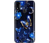 For ZTE Blade A51 Case Silicone Cute Cartoon Cats Wolf Printed Soft TPU Phone Cover 6.52" For ZTE Blade A51 A 51 BladeA51 Fundas