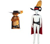 Anime Cosplay Costume Set Cat Wearing Boots Party Kids Halloween Clothing With Hat Apparel For Home