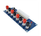 XH-M229 ATX Desktop PC Chassis Power Transfer to Adapter Board Power Supply Circuit Module 24Pin Output Terminal 24 Pin