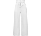 Work Pants for Women Wide Leg High Waist Solid Woman Trousers Casual Cotton Outfits Original Classic Autumn Trends