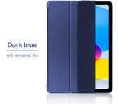 SmartDevil Tablet Soft Case for iPad 2022 iPad Pro 2022/2021/2020 11inch Transparent Case for iPad 10th gen Anti-fall Protective