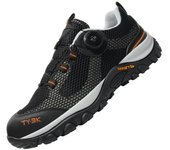 Zapatos de Trabajo de Verano Ligeros y Transpirables con Punta de Acero