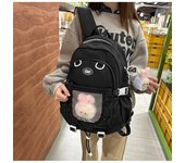 estudiante universitaria, valor nominal, mochila escolar, angustia, chica, universidad, chica, mochila, campus, fresco y dulce