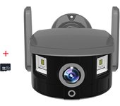 Cámaras de vigilancia exterior HD video llamar remoto inalámbrico WiFi inteligente doméstico vigilancia