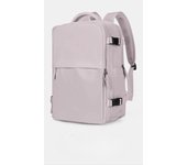 Mochila para niñas de gran capacidad multifuncional clasificación en seco y húmedo viaje corto nylon mochila impermeable