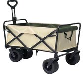 Folding Cart Portable Foldable 150L Large Capacity Multifunction Cart Outdoor Camping Table Light Wagon Bbq Trolley
