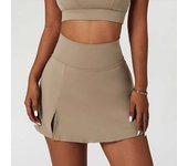 Cloud Rise High Waist Sports Skirt for Women Running Tennis Skirts Girls Workout Fiess Mini Shorts Quick Dry Safe Golf Clothes