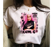 Tomorrow Will Be Nice Karol g Tee women harajuku top female streetwear clothing