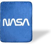 NASA Logo Fleece Soft Throw Blanket | Large NASA Blanket