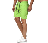Pantalones cortos para verano, estilo fino, secado rápido, pantalones de tres partes, pantalones de playa, pantalones de natación, pantalones casuales para el hogar