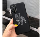For Xiaomi Redmi Note 9 Pro 5G Black Soft Mobile Phone Bag For Redmi Note 9 Pro 6.67" Cover Note9 Pro M2007J17C Soft Bumper Capa