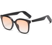 Nuevas gafas de sol Bluetooth, auriculares musicales para mujeres, llamadas, protector solar para hombres, gafas de sol para ciclismo, gafas inteligentes a prueba de rayos UV