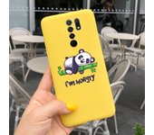 For Redmi 9 Case Girl Child Soft Silicone Phone Cover For Xiaomi Redmi 9 Redmi9 Protective Back Cover Bumper