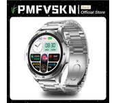 2024 New Smart Watch AMOLED 1.43'' ECG Heart Rate Blood Pressure Lipid Uric Acid Clock BT Call Message Push Men Sport Smartwatch