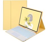 Backlit Keyboard Case for iPad Air 6th 11 inches 2024 Bluetooth Wireless Mouse Cover Touchpad RGB Keyboard Kit Funda Stand