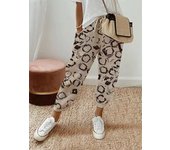 Pantalones Mujer Verano Pantalones de Lino Cómodos Palazzo Cintura Alta Pantalones Rectos Ligero Casuales Flojo Pantalones Pantalón Anchos con Bolsillos y Cordón